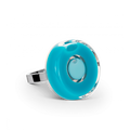 Bague en verre soufflé - Duo Mini