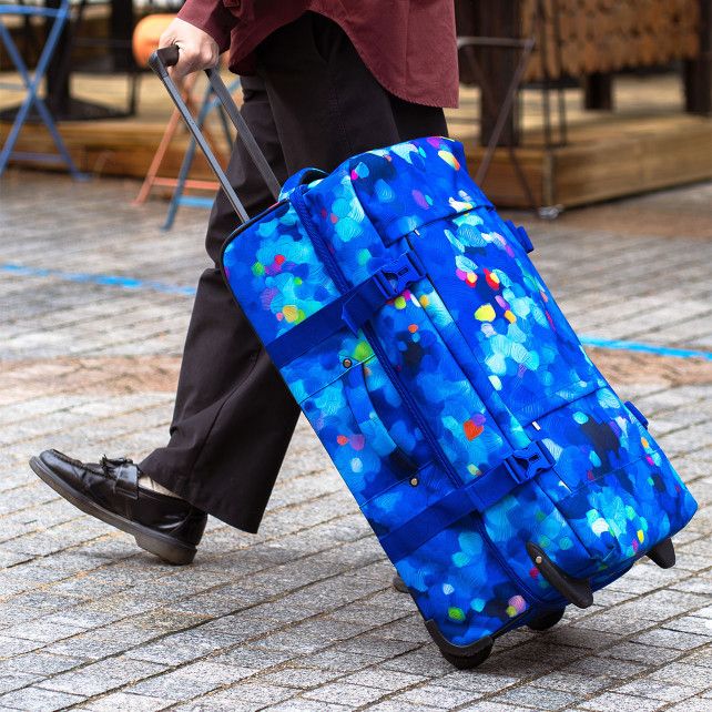Grande valise à 2 roulettes - Maxi Explorer