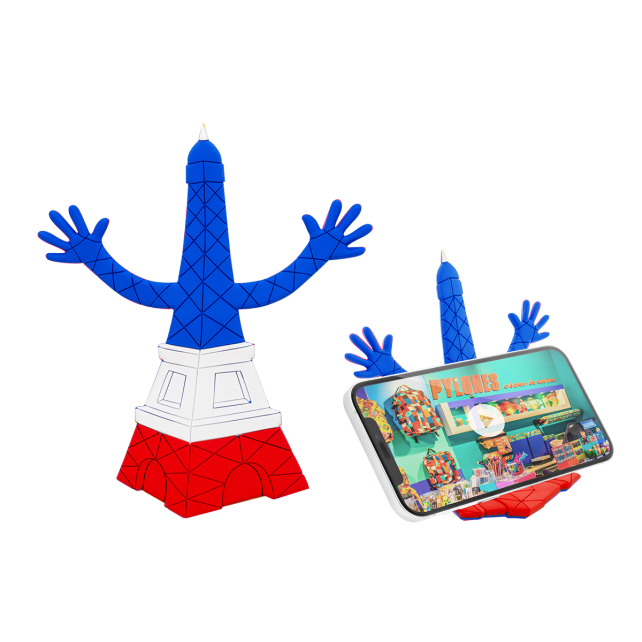 Support téléphone bureau - Ani-stand