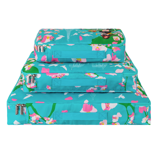 Set de 3 pochettes de voyage - Travel organizer
