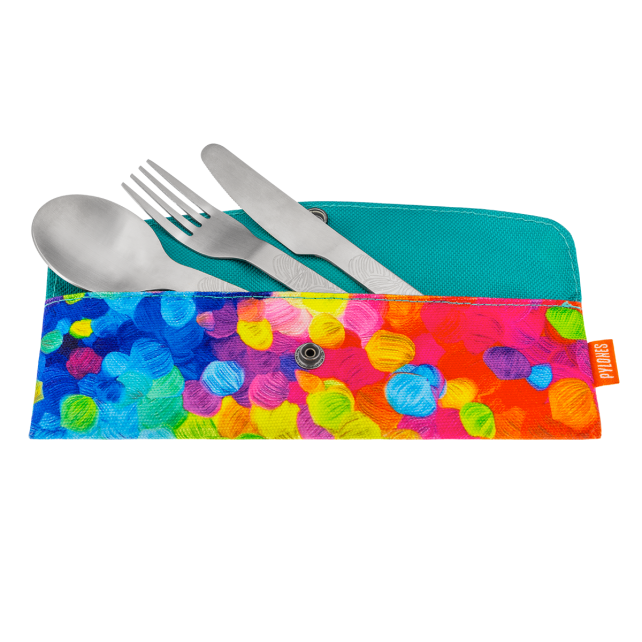 Set de 3 couverts - Delice cut