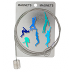 Câble porte photos et magnets - Magnetic Cable