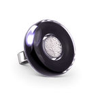 Bague en verre soufflé - Duo Medium