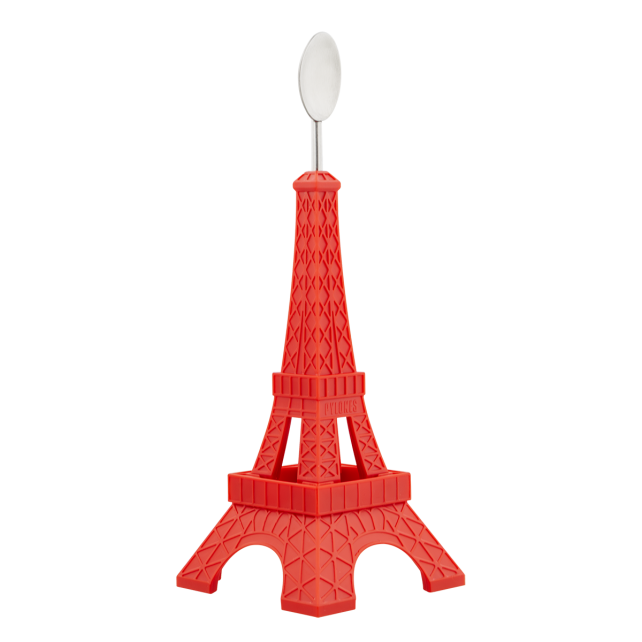 Coquetier et cuillère Tower - Paris à la coque