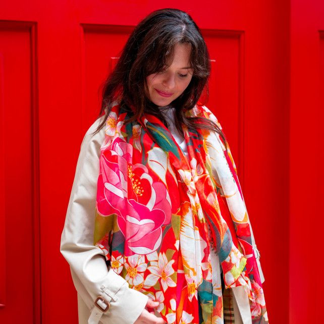 Foulard / paréo - Balade
