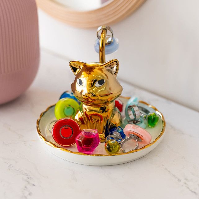 Porte bijoux chat - Glam Cat