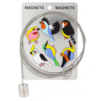 Câble porte photos et magnets - Magnetic Cable