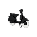 Roulette à pizza - Pizza Scooter