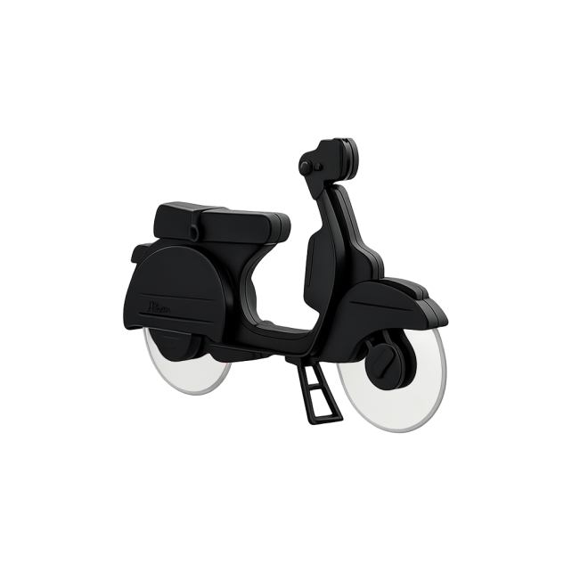 Roulette à pizza - Pizza Scooter