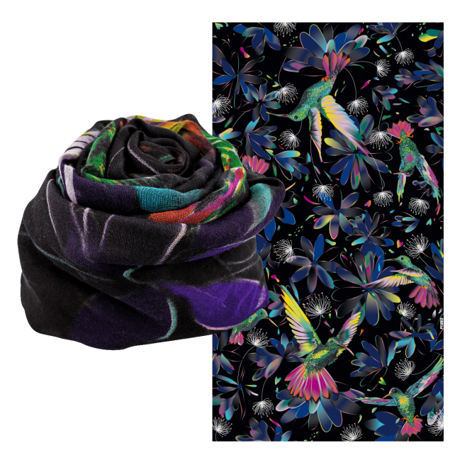 Foulard / paréo - Balade