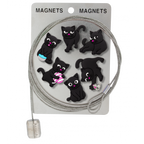 Câble porte photos et magnets - Magnetic Cable