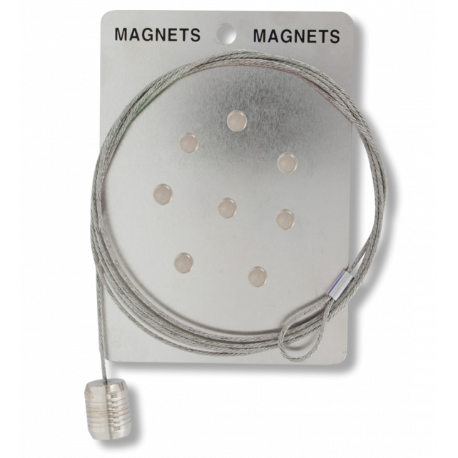 Câble porte photos et magnets - Magnetic Cable