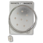 Câble porte photos et magnets - Magnetic Cable