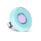 Bague en verre soufflé - Duo Medium