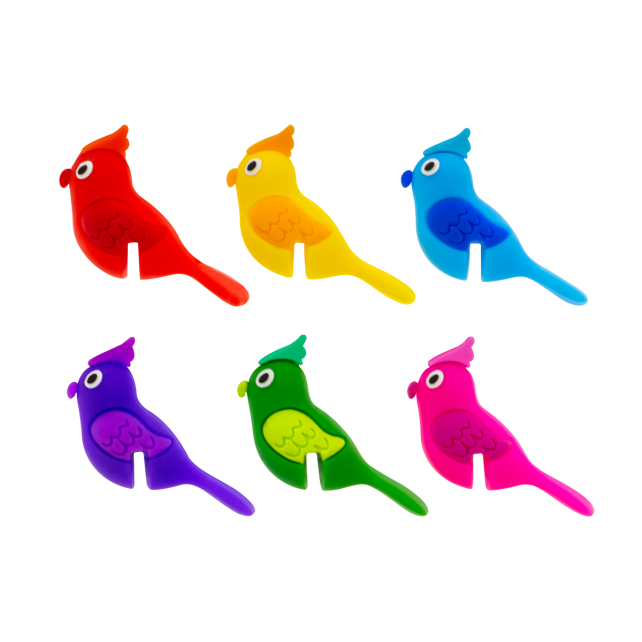 Set de 6 marqueurs de verre - Happy Markers Aperuche