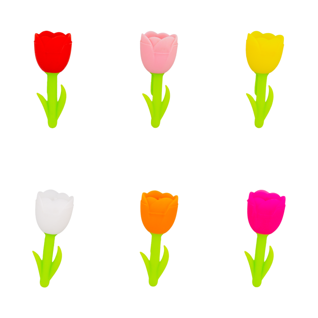Set de 6 marqueurs de verre - Apelipes