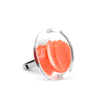 Bague en verre soufflé - Cachou Mini Billes