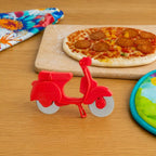 Roulette à pizza - Pizza Scooter