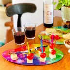 Planche en verre - Chef d'œuvre