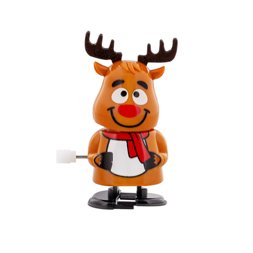Automate mécanique sauteur - Xmas family