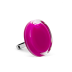Bague en verre soufflé - Cachou Mini Milk