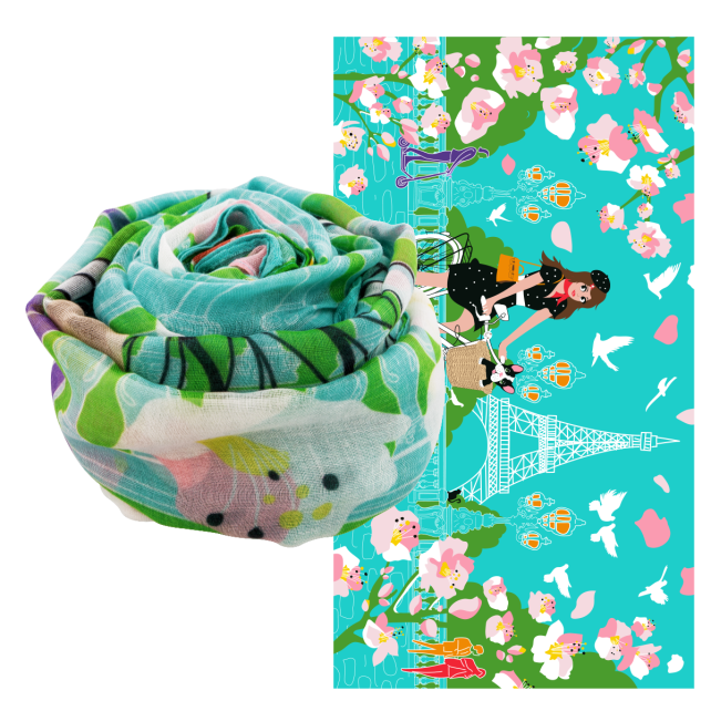 Foulard / paréo - Balade
