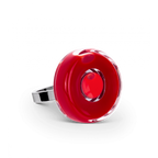Bague en verre soufflé - Duo Mini
