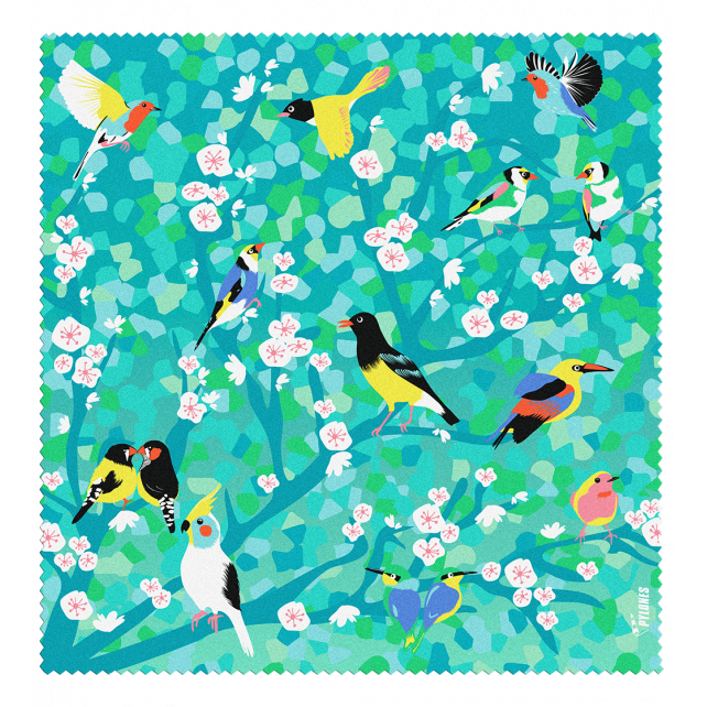 Tissu microfibre pour lunettes - Belle Vue
