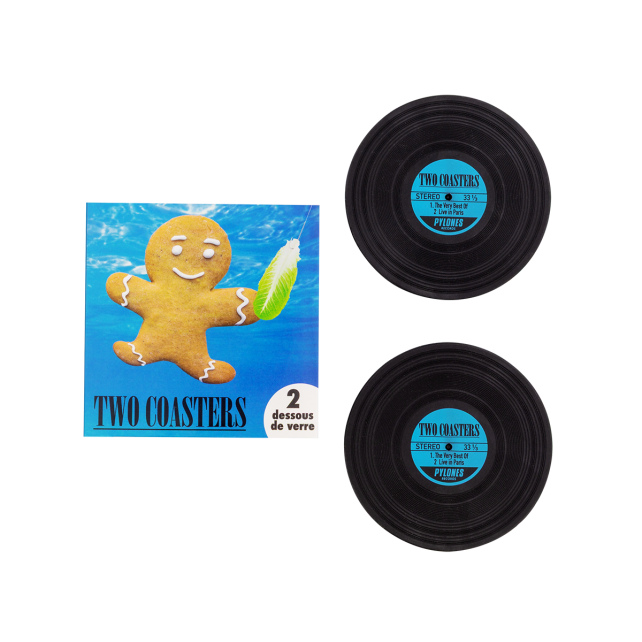 Set de 2 dessous de verre - Two Coasters