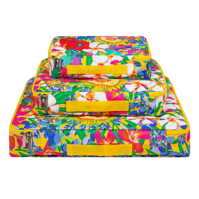 Set de 3 pochettes de voyage - Travel organizer