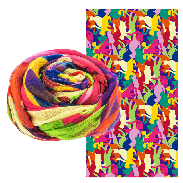 Foulard / paréo - Balade