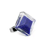 Bague en verre soufflé - Gaia Medium Billes