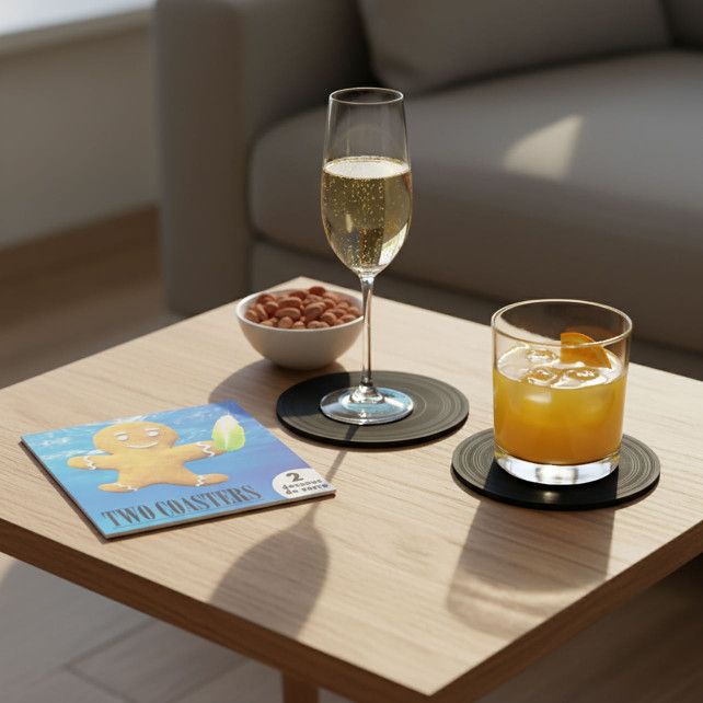 Set de 2 dessous de verre - Two Coasters