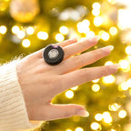 Bague en verre soufflé - Duo Mini