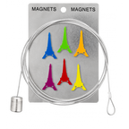 Câble porte photos et magnets - Magnetic Cable