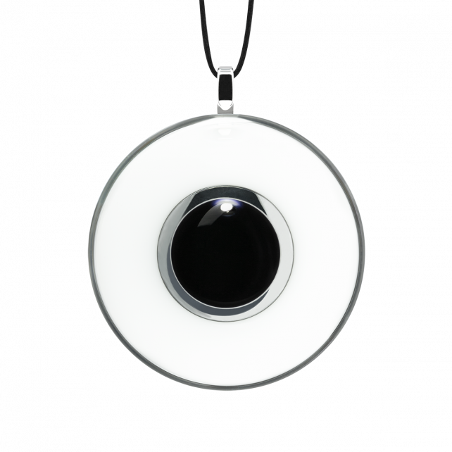 Pendentif en verre soufflé - Duo Medium