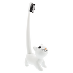 Porte brosse à dents et Brosse à dents - Catsmile