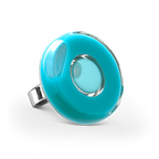 Bague en verre soufflé - Duo Medium