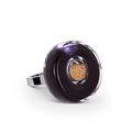 Bague en verre soufflé - Duo Mini