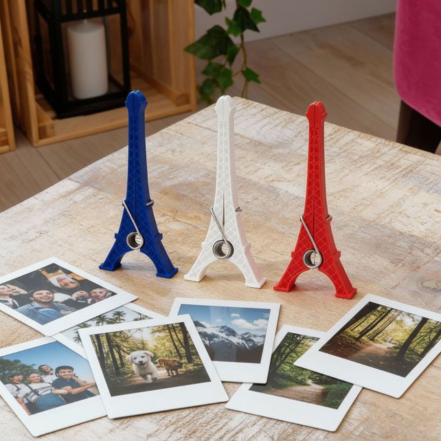Set de 3 pinces Tower - Les parisiennes