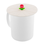 Couvercle silicone pour mug - Bienauchaud 10 cm