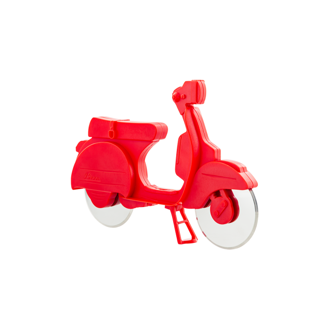 Roulette à pizza - Pizza Scooter