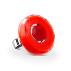 Bague en verre soufflé - Duo Medium