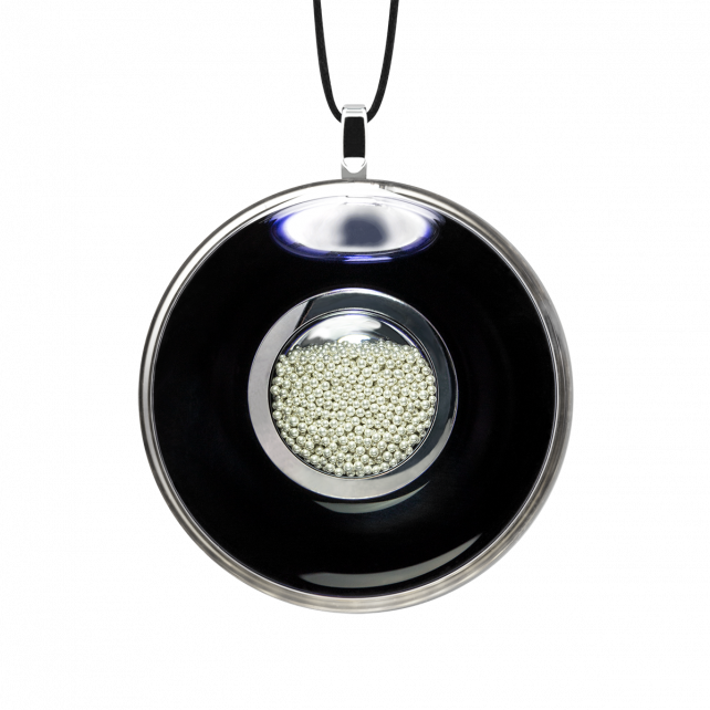 Pendentif en verre soufflé - Duo Medium