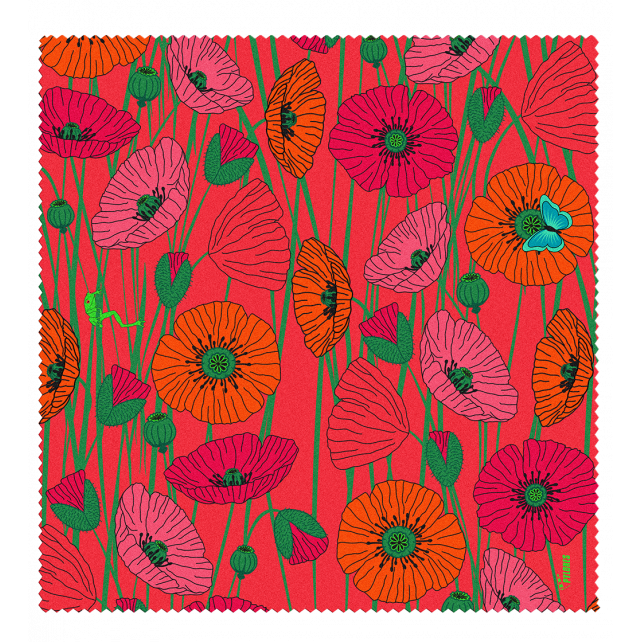 Tissu microfibre pour lunettes - Belle Vue