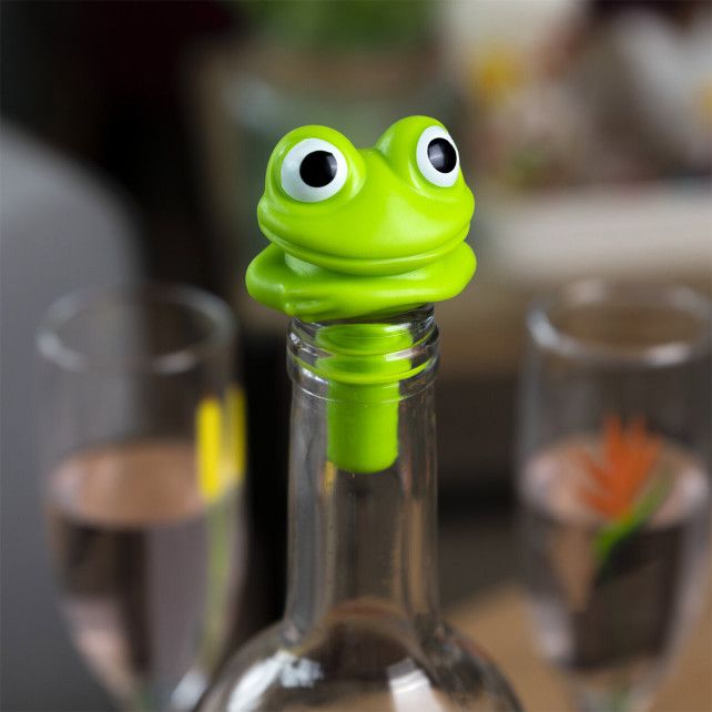 Bouchon de bouteille - Pop the Frog