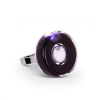 Bague en verre soufflé - Duo Mini