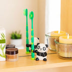 Porte brosse à dents et Brosse à dents - Pandasmile