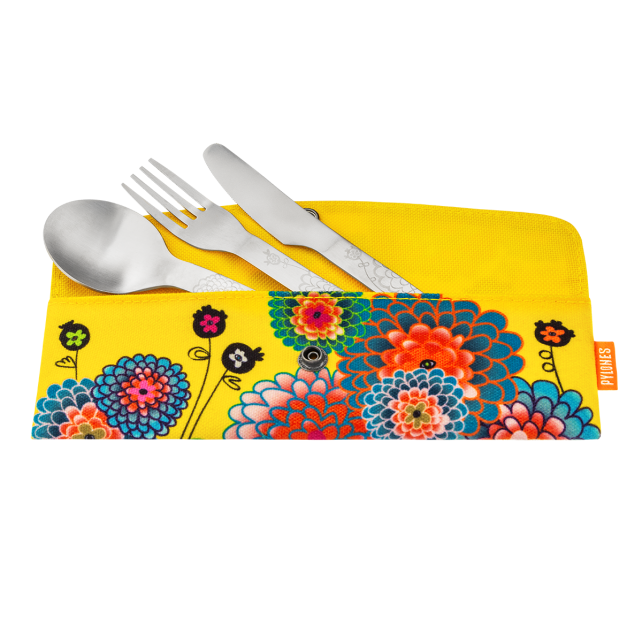 Set de 3 couverts - Delice cut