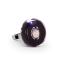 Bague en verre soufflé - Duo Mini